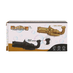 Electric Bubble Gun - Gold